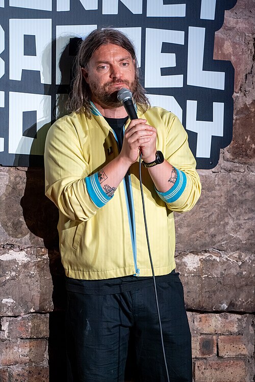 Liam Withnail at the 2025 Edinburgh Festival Fringe