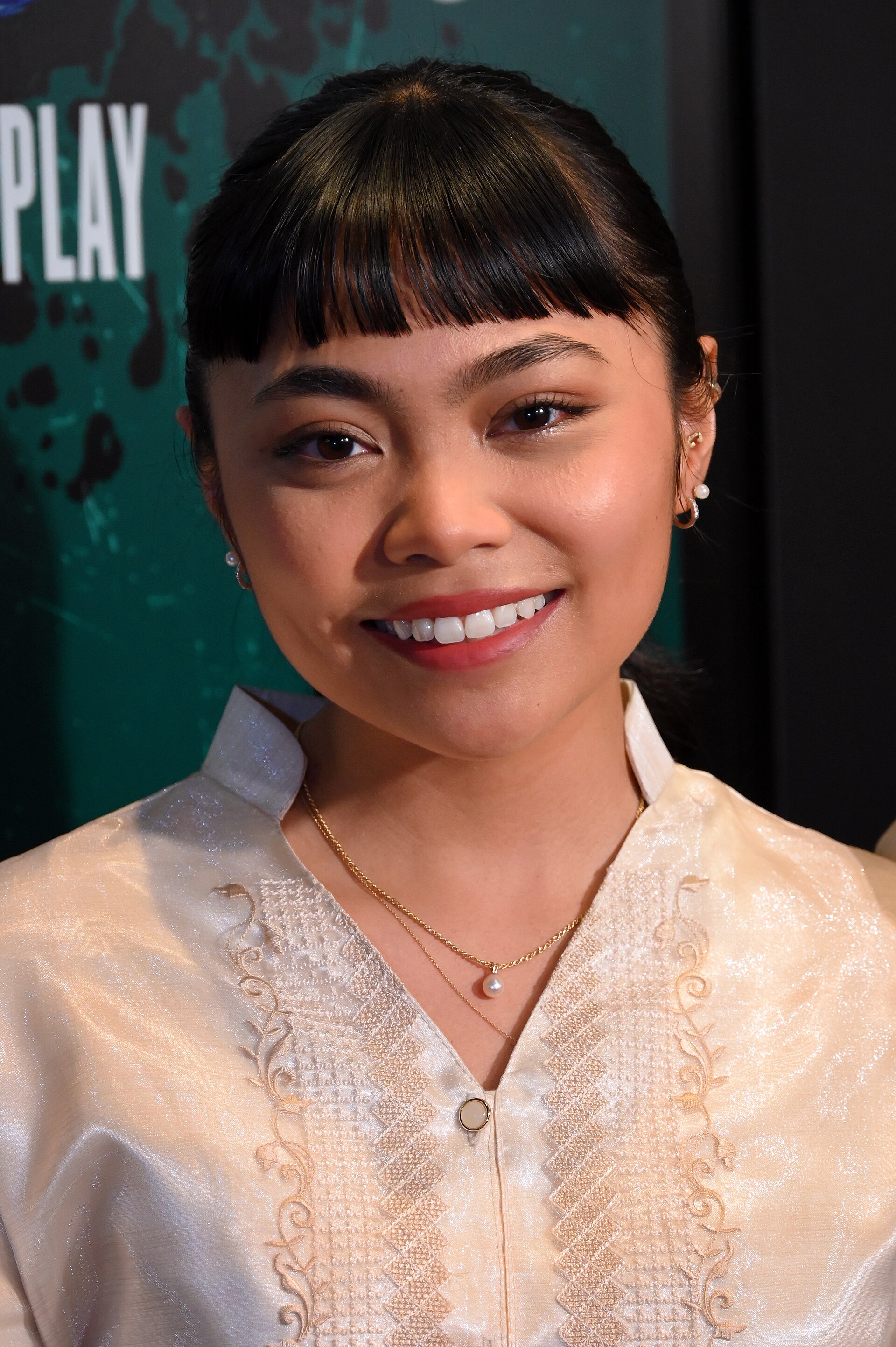 Lianah Sta. Ana at the Off-Broadway opening night of "Kyoto," 2025