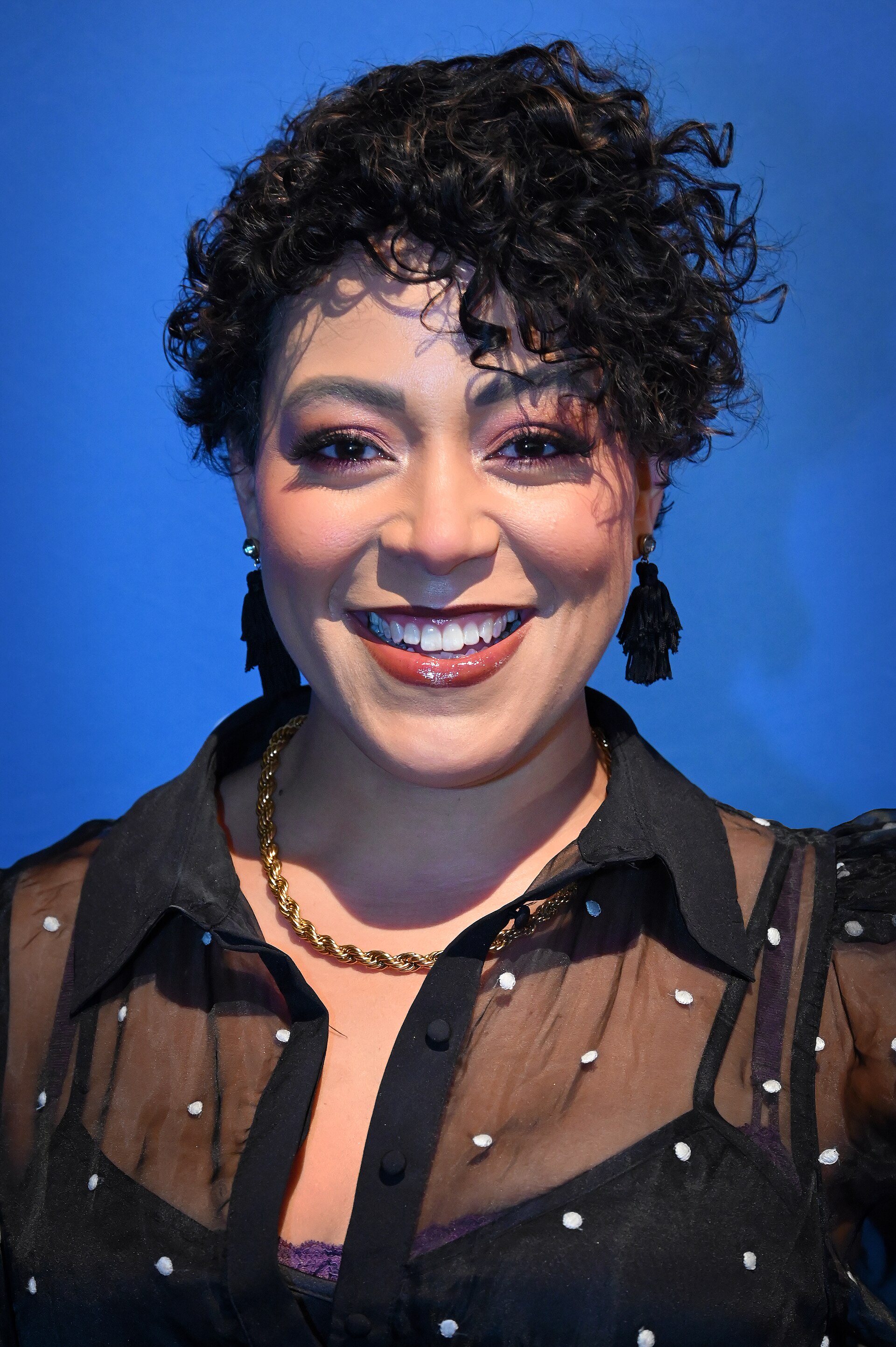 Lilli Cooper at the Off-Broadway opening night of "The 25th Annual Putnam County Spelling Bee," 2025