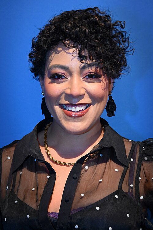 Lilli Cooper at the Off-Broadway opening night of "The 25th Annual Putnam County Spelling Bee," 2025