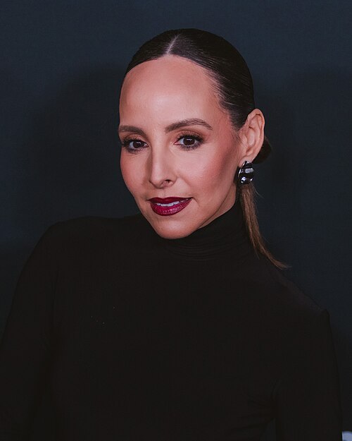 Lilliana Vazquez at the WWD Style Awards 2026