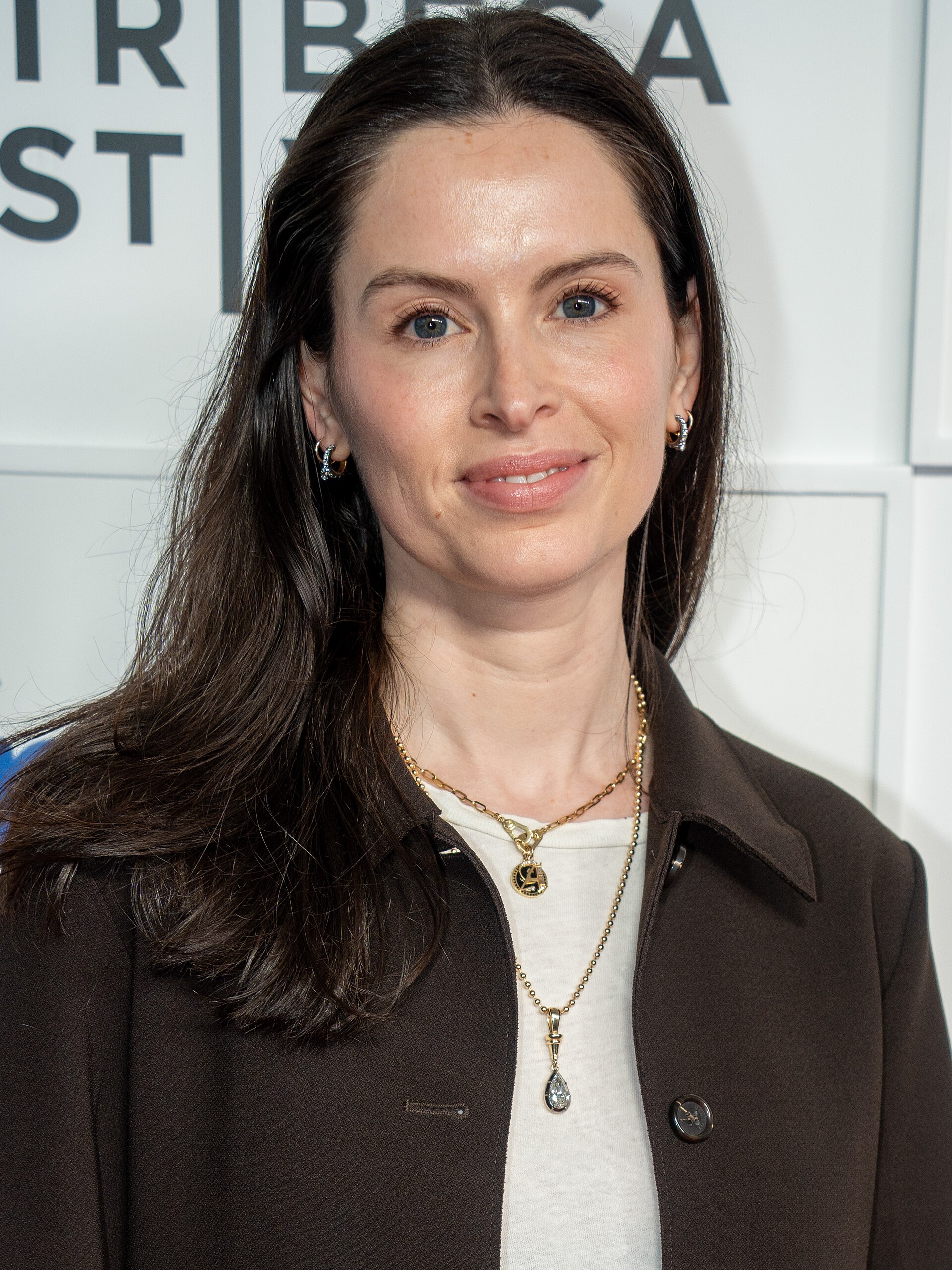 Lilly Burns during the Earth to Percy premiere at the 2025 Tribeca Festival