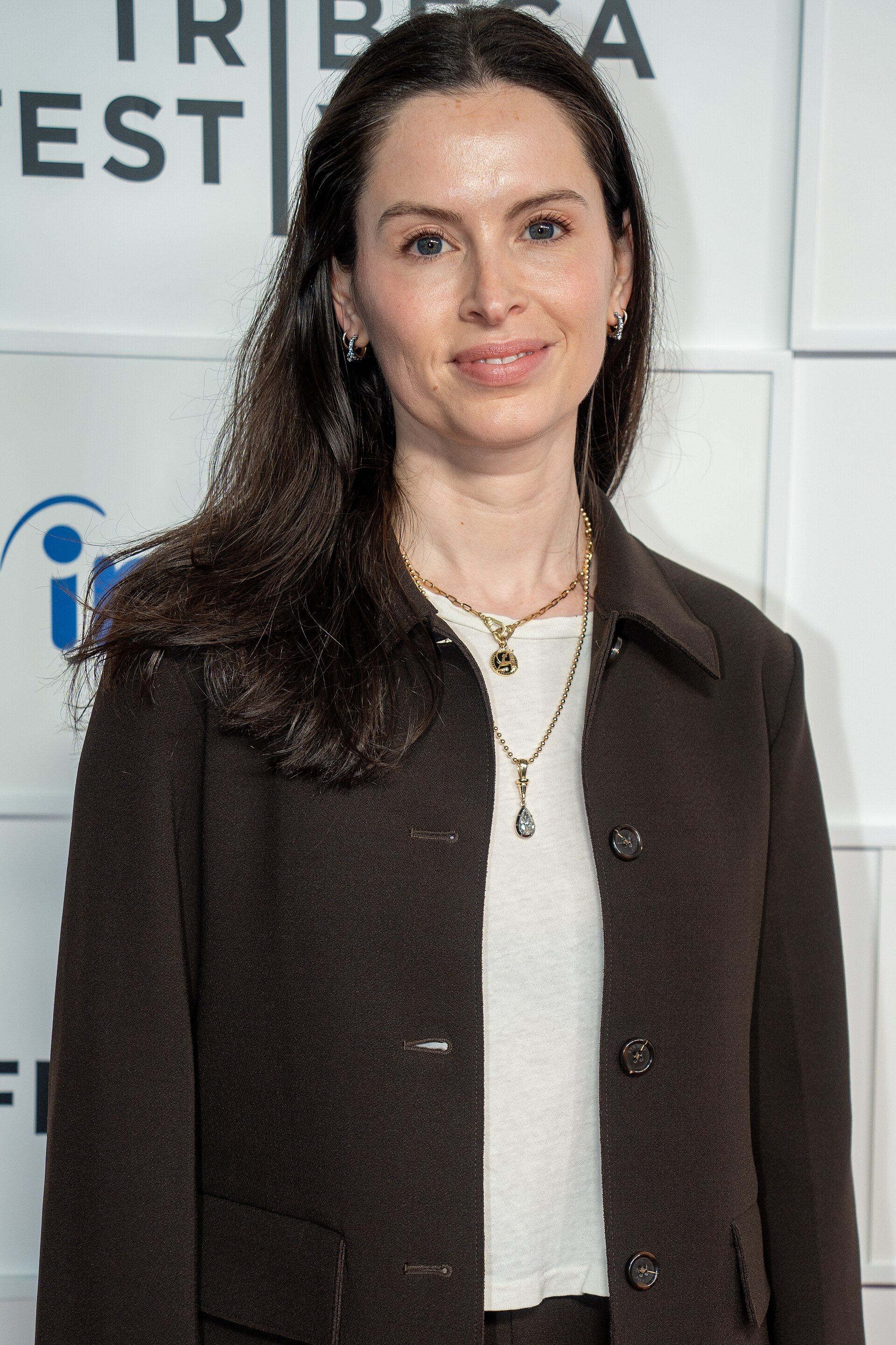 Lilly Burns during the Earth to Percy premiere at the 2025 Tribeca Festival