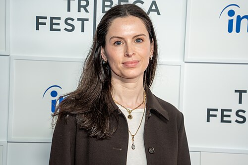 Lilly Burns during the Earth to Percy premiere at the 2025 Tribeca Festival