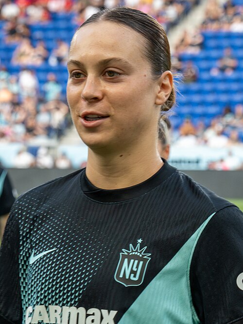 Lilly Reale during Gotham FC vs Bay FC on 6.21.25