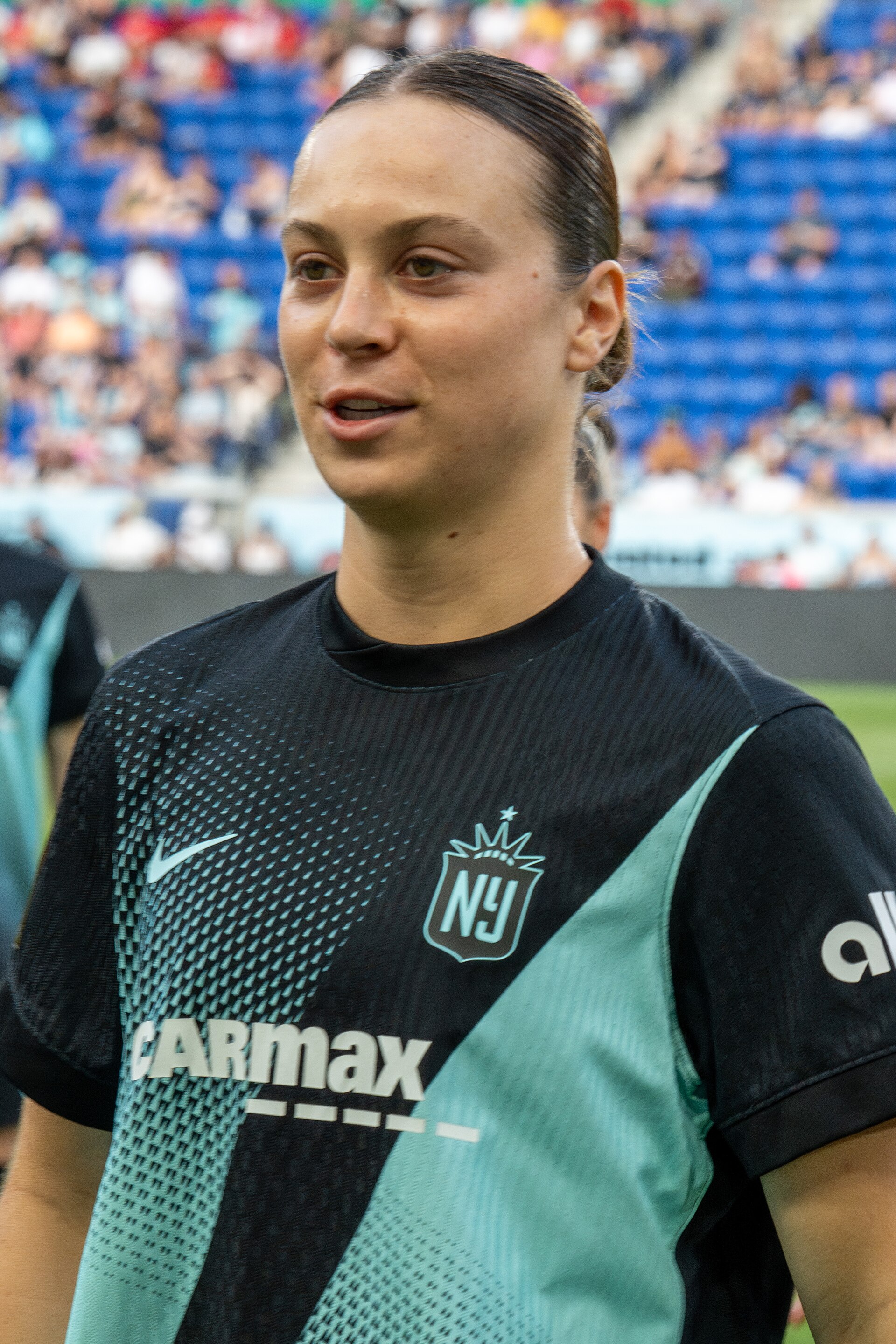 Lilly Reale during Gotham FC vs Bay FC on 6.21.25