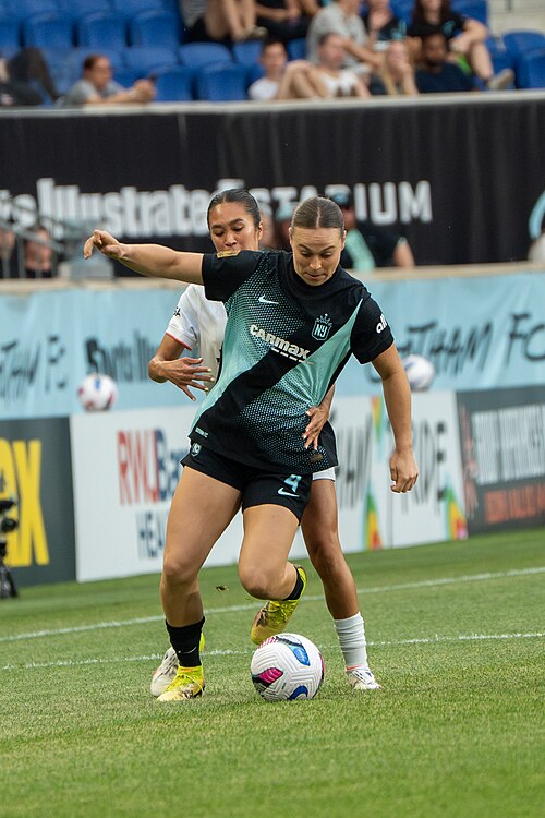 Lilly Reale during Gotham FC vs Bay FC on 6.21.25