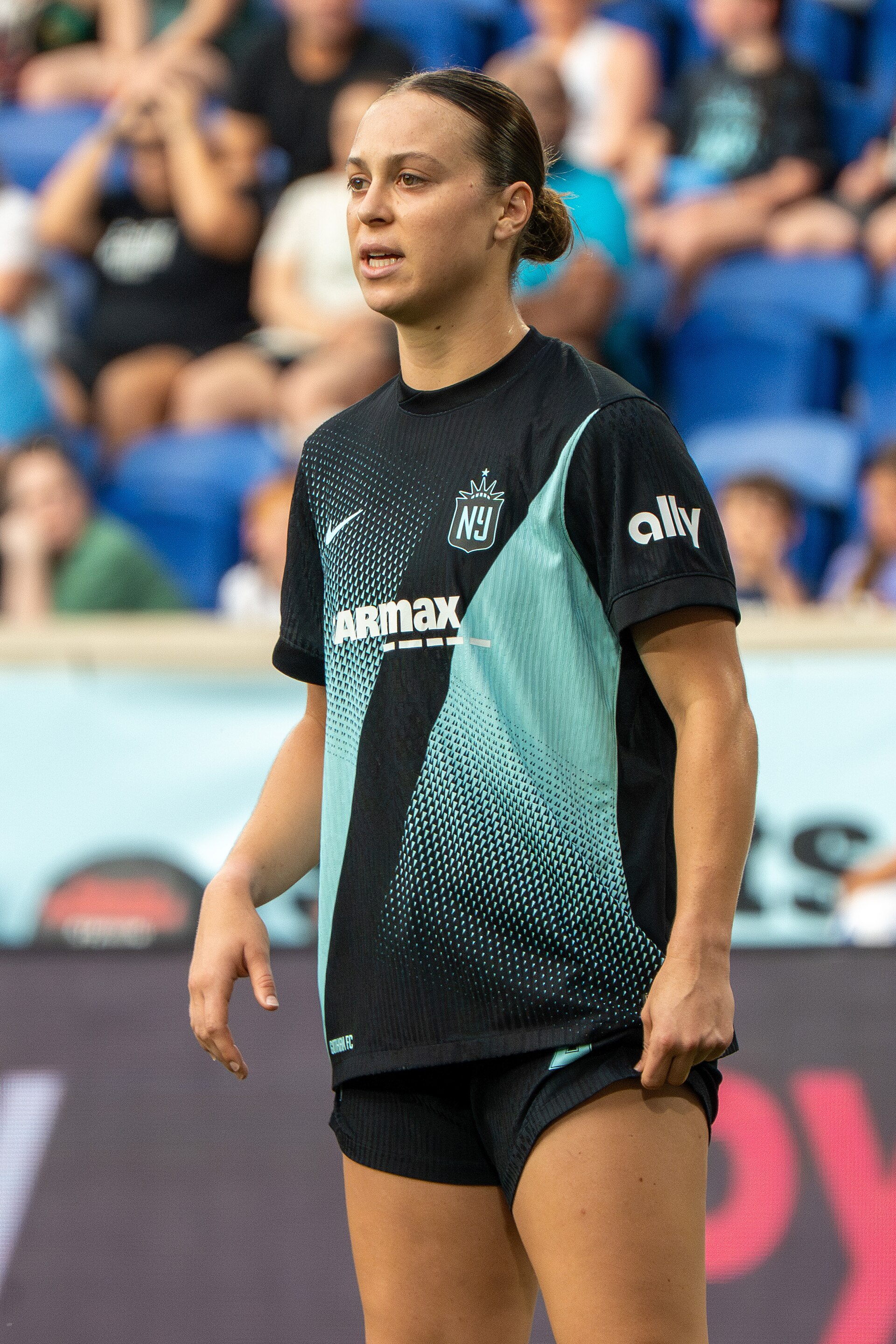 Lilly Reale during Gotham FC vs Bay FC on 6.21.25