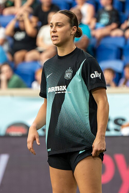 Lilly Reale during Gotham FC vs Bay FC on 6.21.25