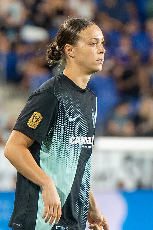 Lilly Reale during Gotham FC vs Portland Thorns FC on 26 Sep 2025