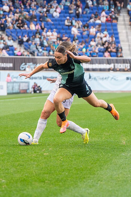 Lilly Reale during Gotham FC vs Racing Louisville on Oct 19, 2025