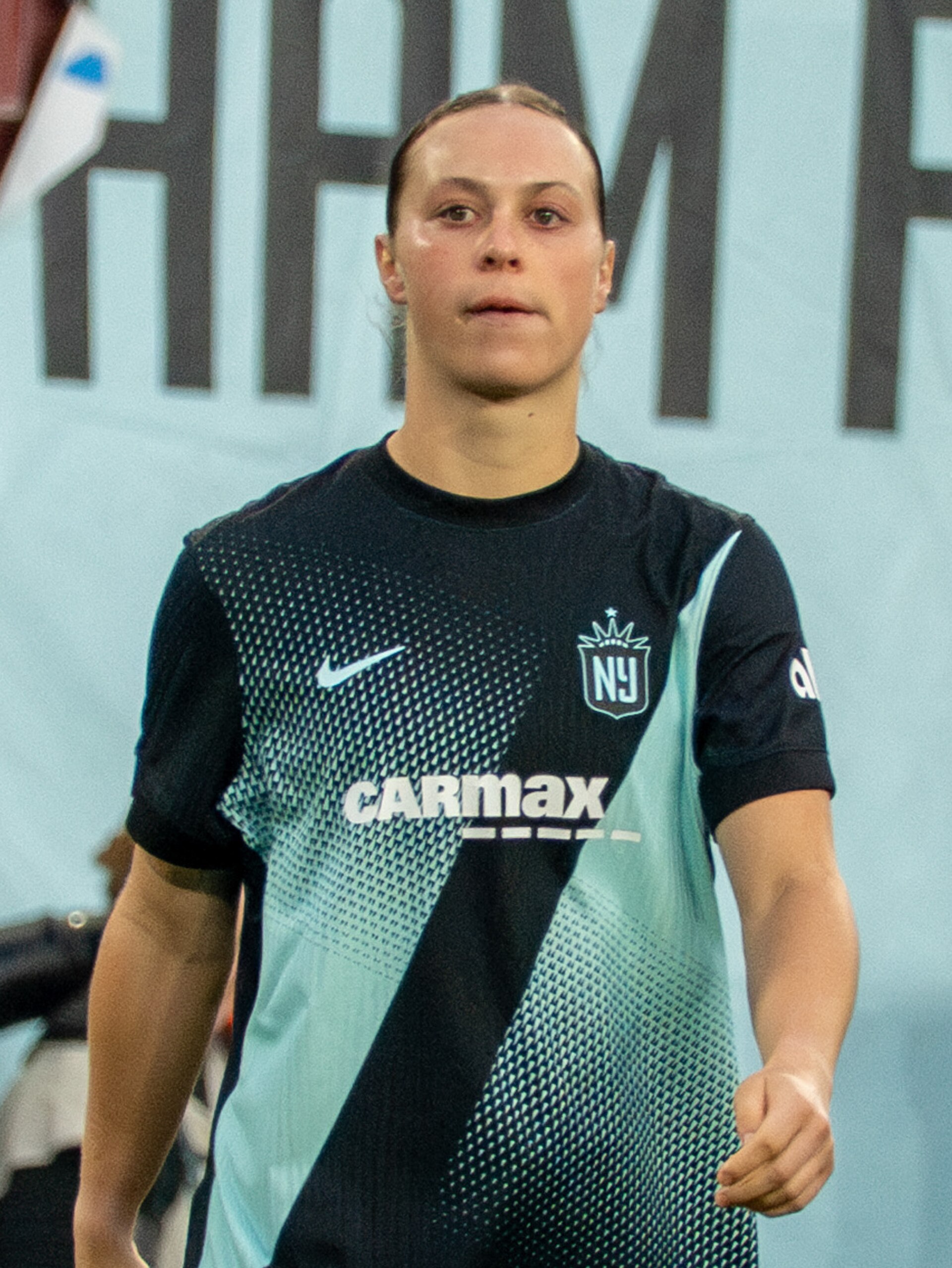 Lilly Reale during Gotham FC vs San Diego Wave on 5.16.25