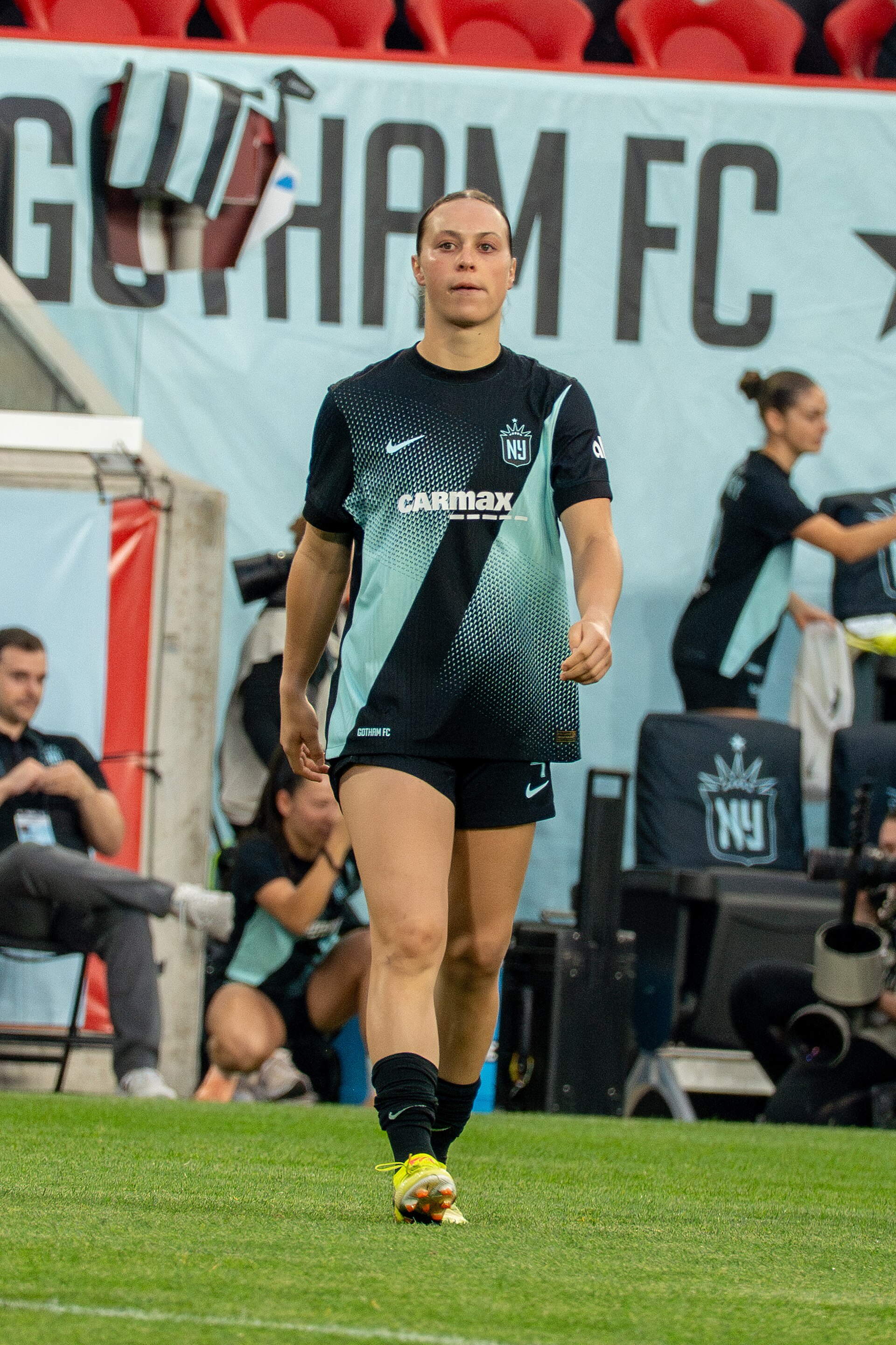 Lilly Reale during Gotham FC vs San Diego Wave on 5.16.25
