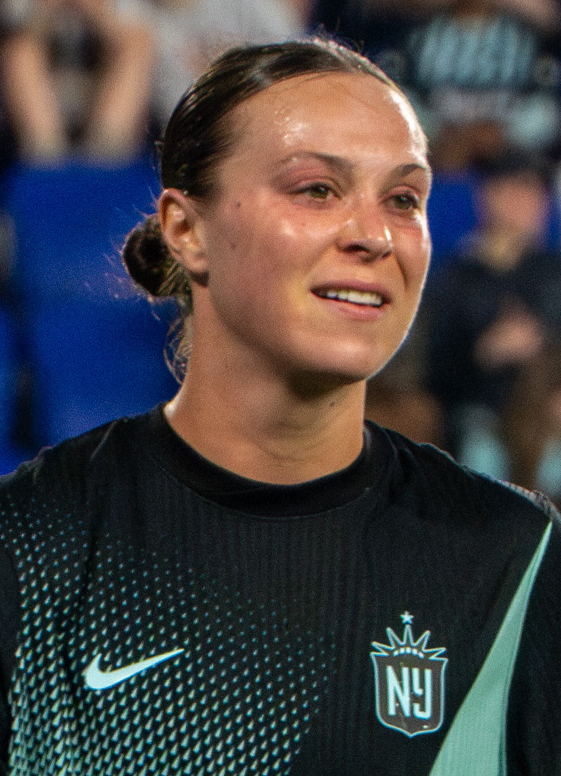 Lilly Reale during Gotham FC vs San Diego Wave on 5.16.25