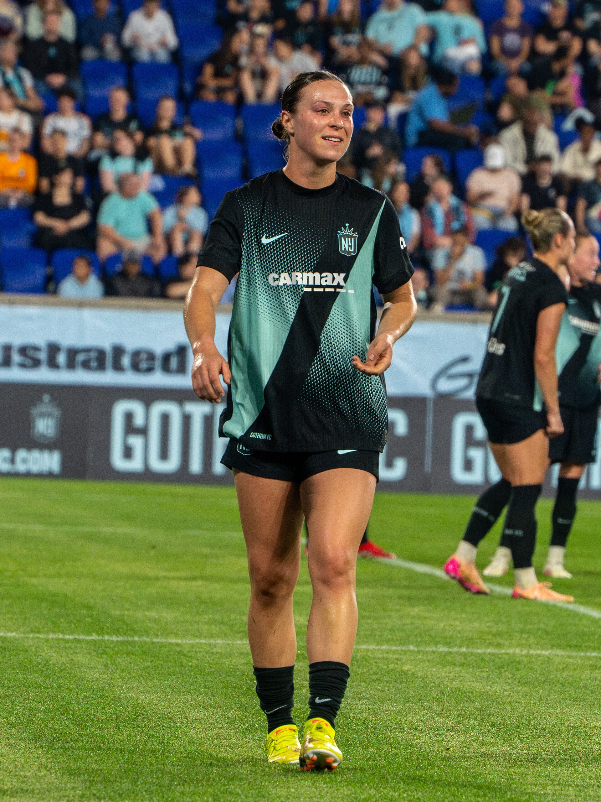 Lilly Reale during Gotham FC vs San Diego Wave on 5.16.25