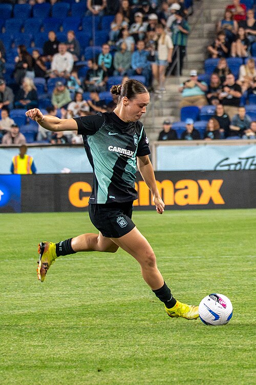 Lilly Reale during Gotham FC vs San Diego Wave on 5.16.25