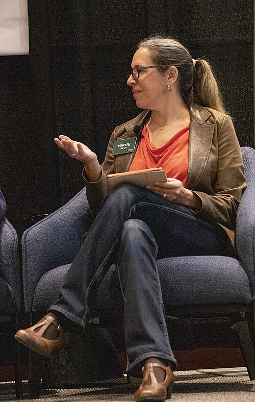 Linda Garcia at the 2025 South by Southwest festival.