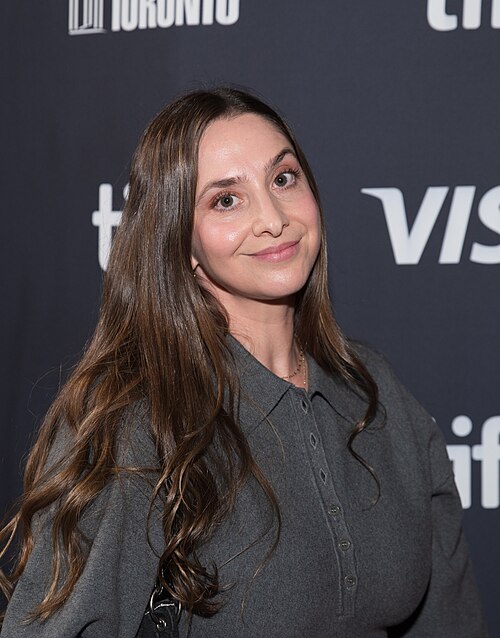Lindsay Garrison at 2025 Toronto International Film Festival