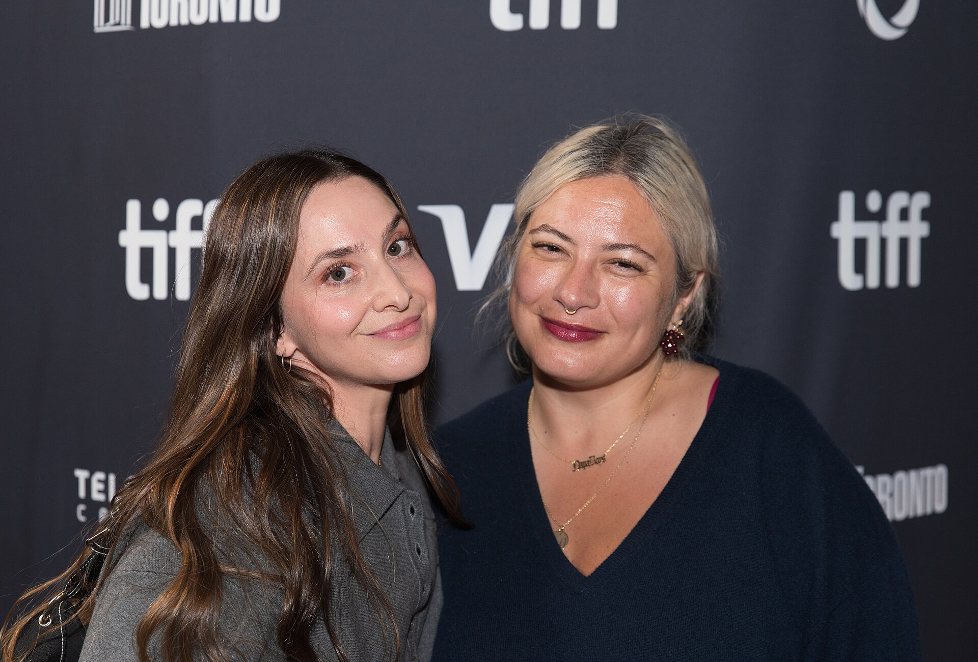 Lindsay Garrison, Almitra Corey at 2025 Toronto International Film Festival