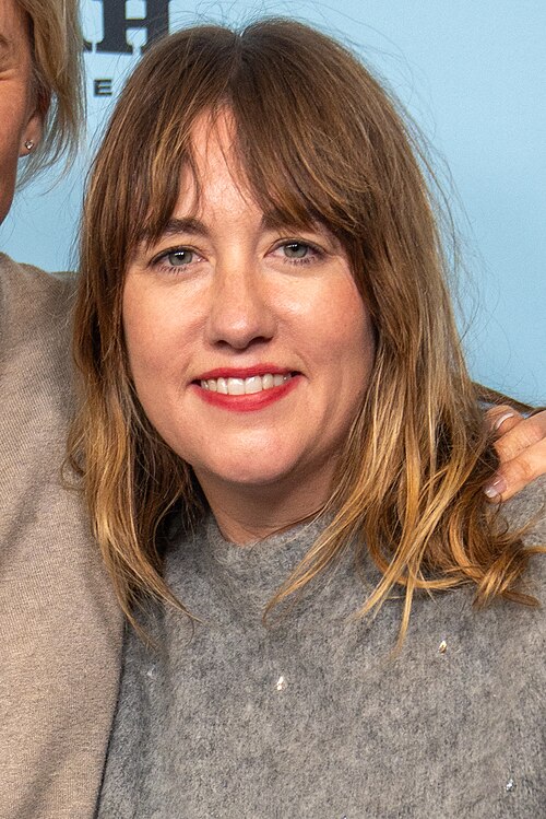 Michelle Walshe and Lindsay Utz at the 2025 Sundance Film Festival Awards