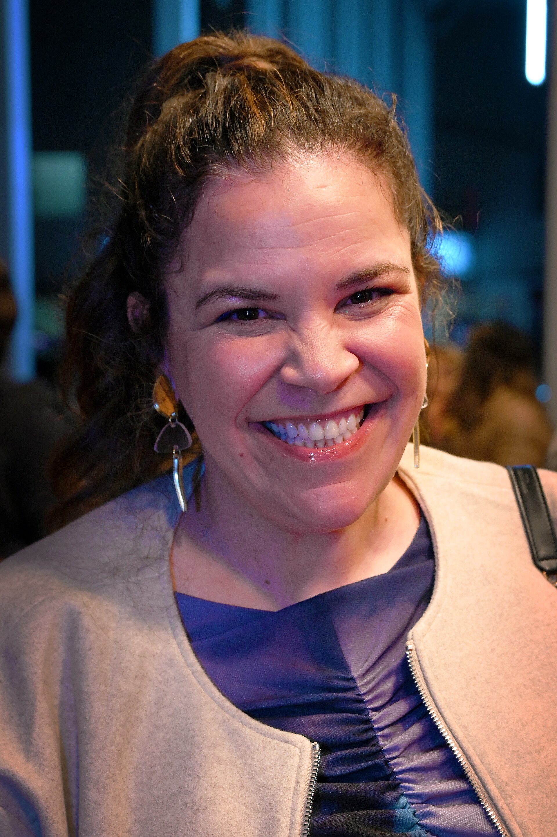 Lindsay Mendez at the Opening Night of "Queen of Versailles" on Broadway, 2025