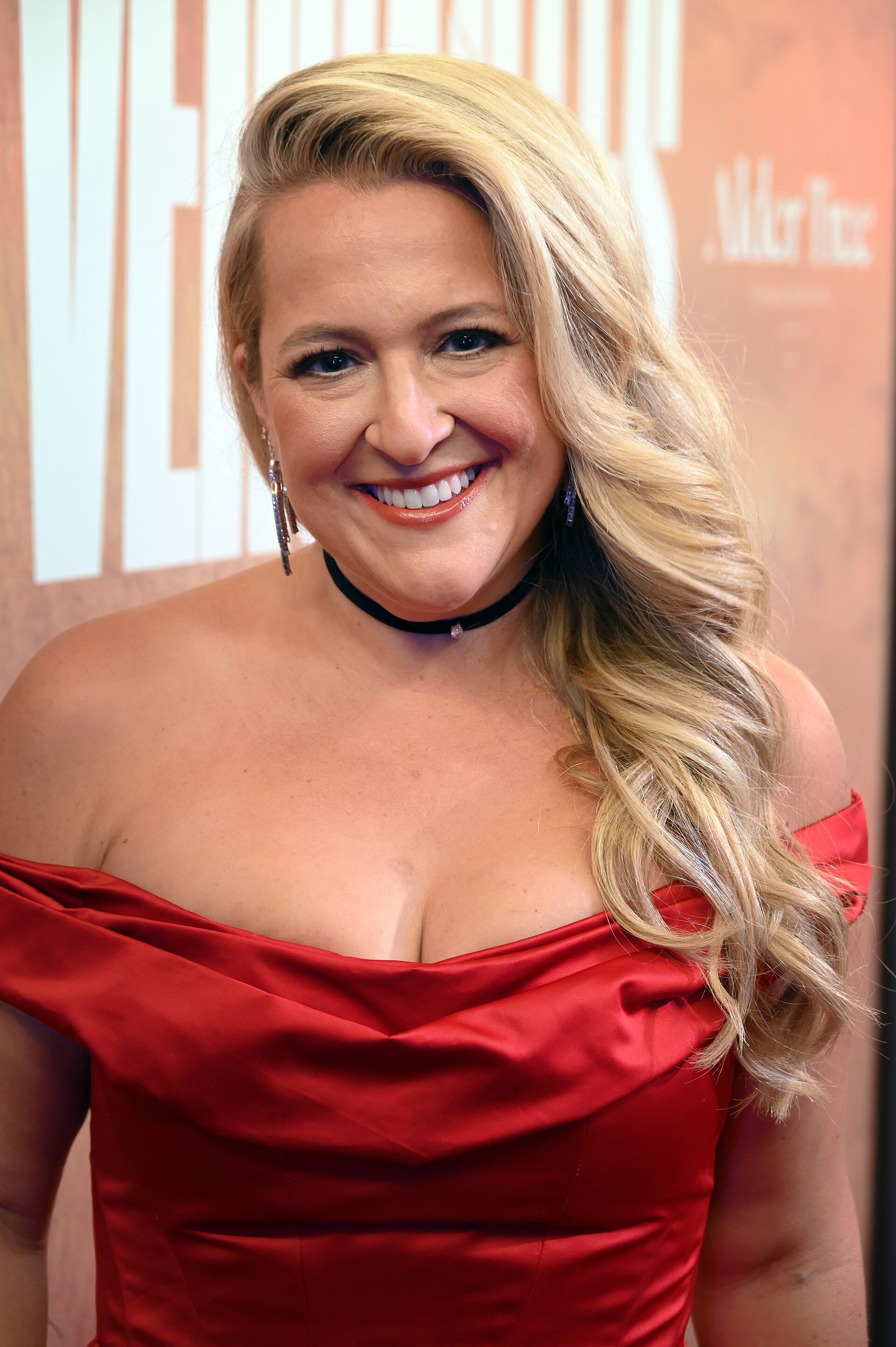 Lindsey Ferrentino at the Opening Night of "Queen of Versailles" on Broadway, 2025