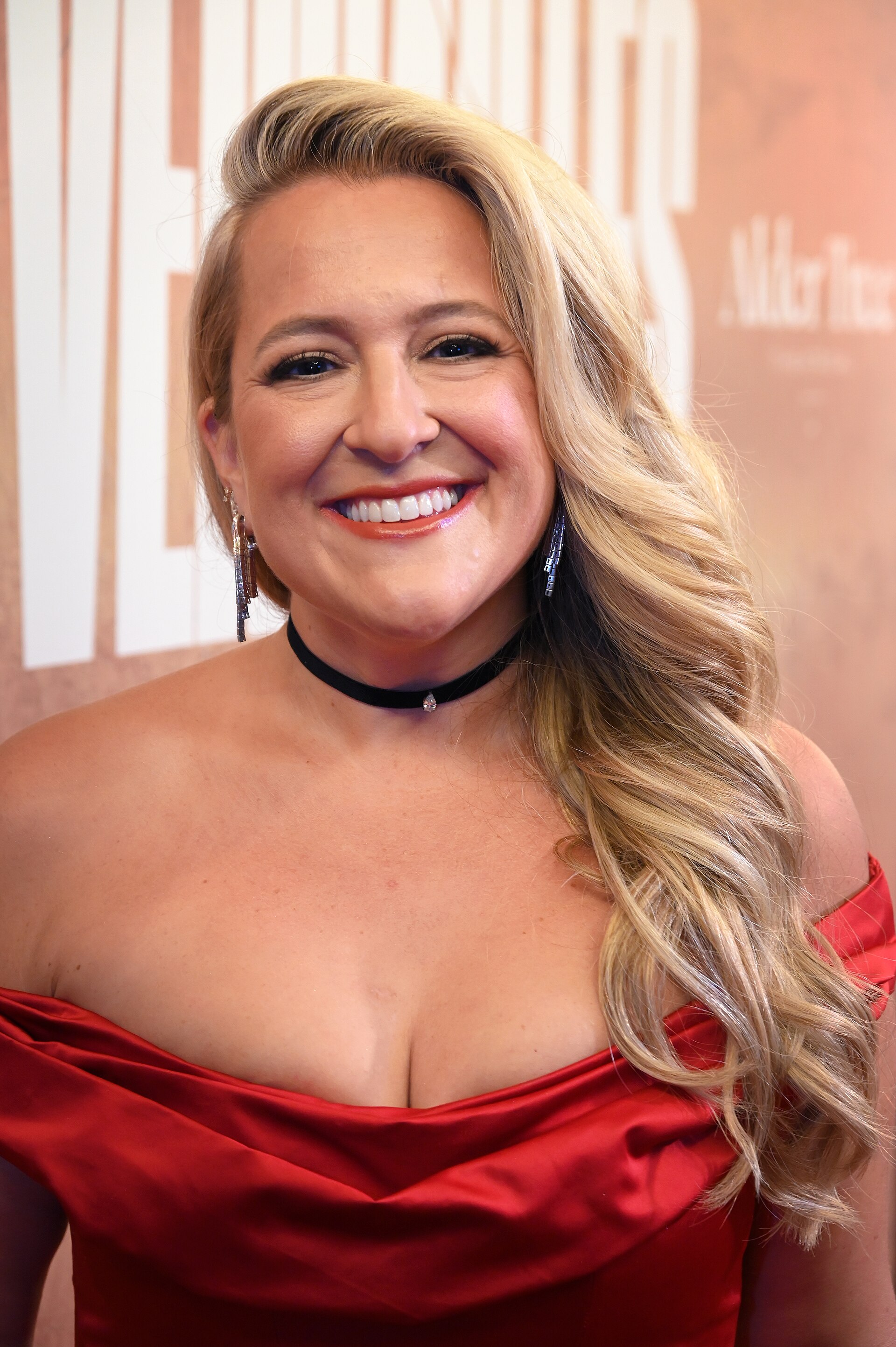 Lindsey Ferrentino at the Opening Night of "Queen of Versailles" on Broadway, 2025