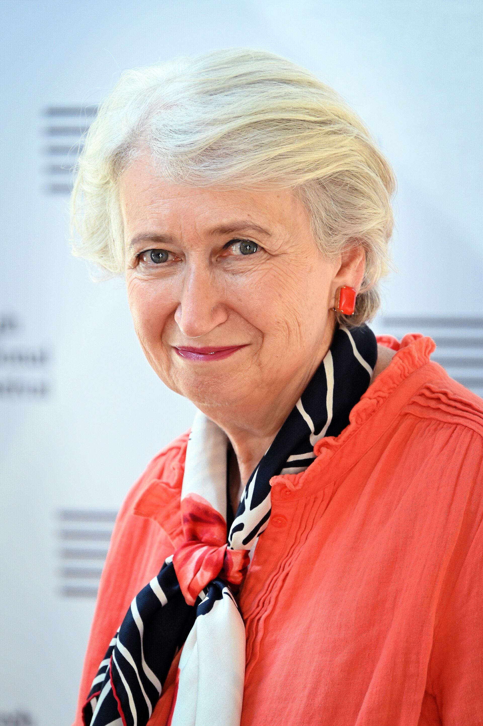 Lindsey Hilsum at the 2025 Edinburgh International Book Festival