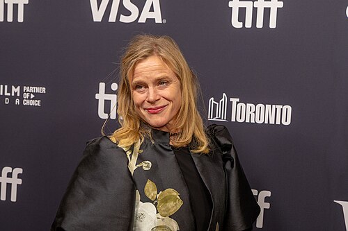 Line Kruse, actor, at the 2025 Toronto International Film Festival (TIFF) for the movie Dust Bunny.
