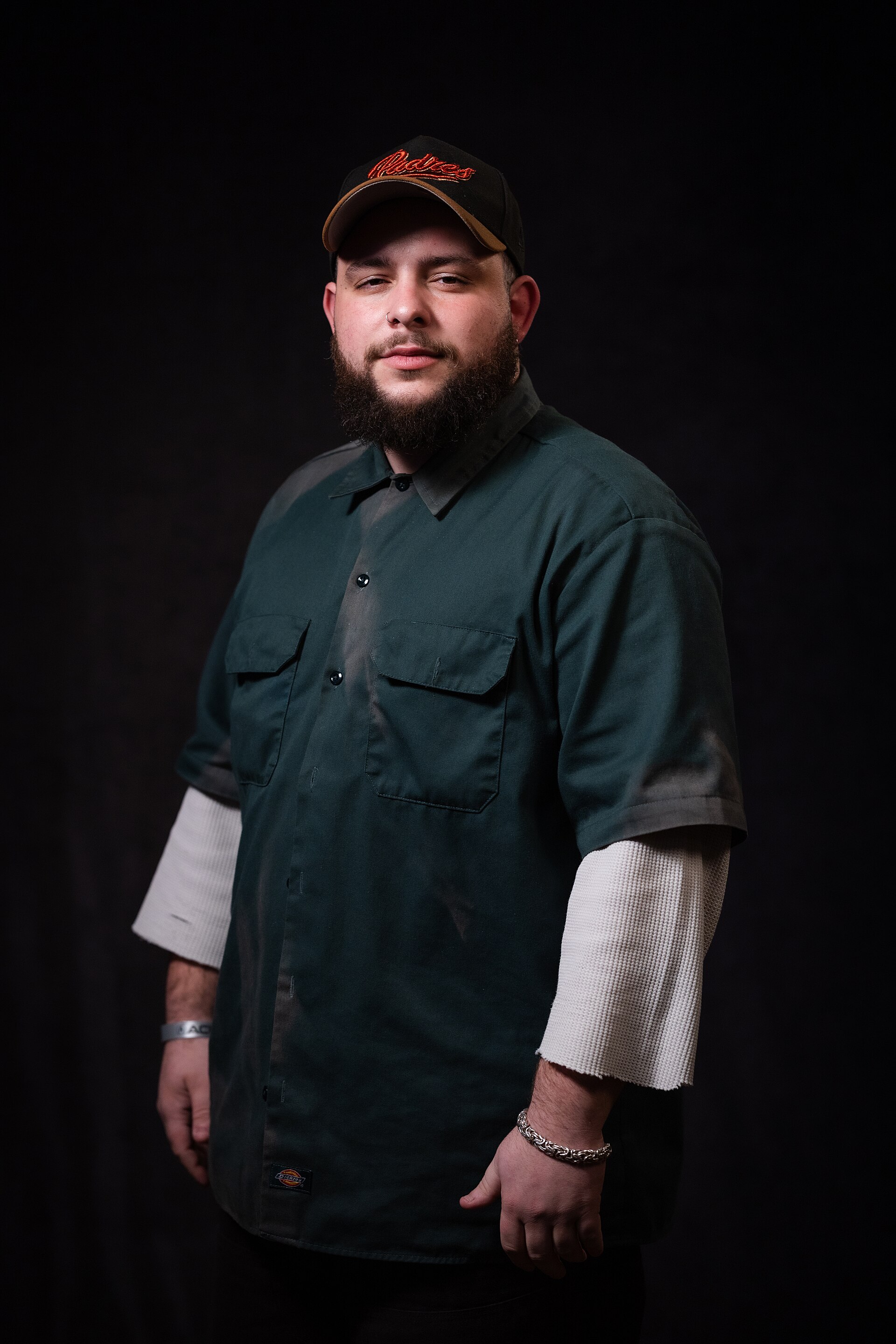 Link Wolfe at the 2024 Sundance Film Festival on January 22, 2024.