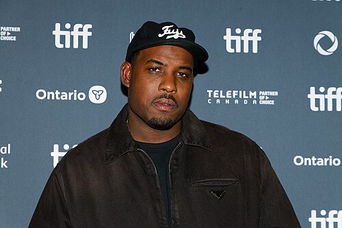 Lionel Boyce at the 2024 Toronto International Film Festival (TIFF) for the movie Shell.