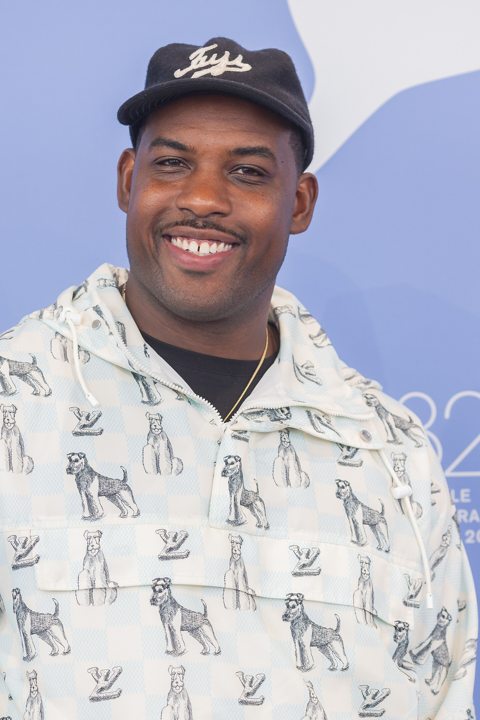 Lionel Boyce, Actor, at 82nd Venice International Film Festival in Venice, Italy for the film Motor City.