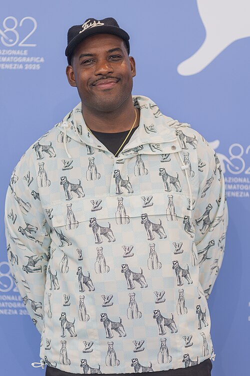 Lionel Boyce, Actor, at 82nd Venice International Film Festival in Venice, Italy for the film Motor City.