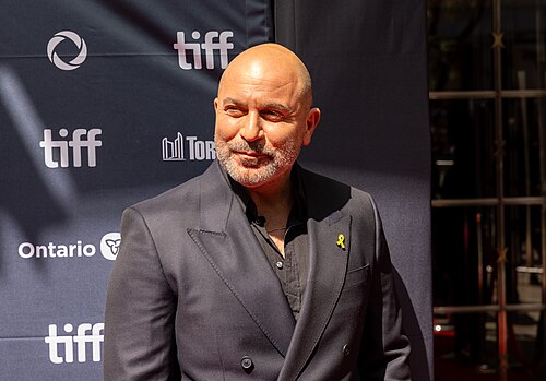 Lior Raz, actor, at the 2025 Toronto International Film Festival (TIFF) for the movie Tuner.