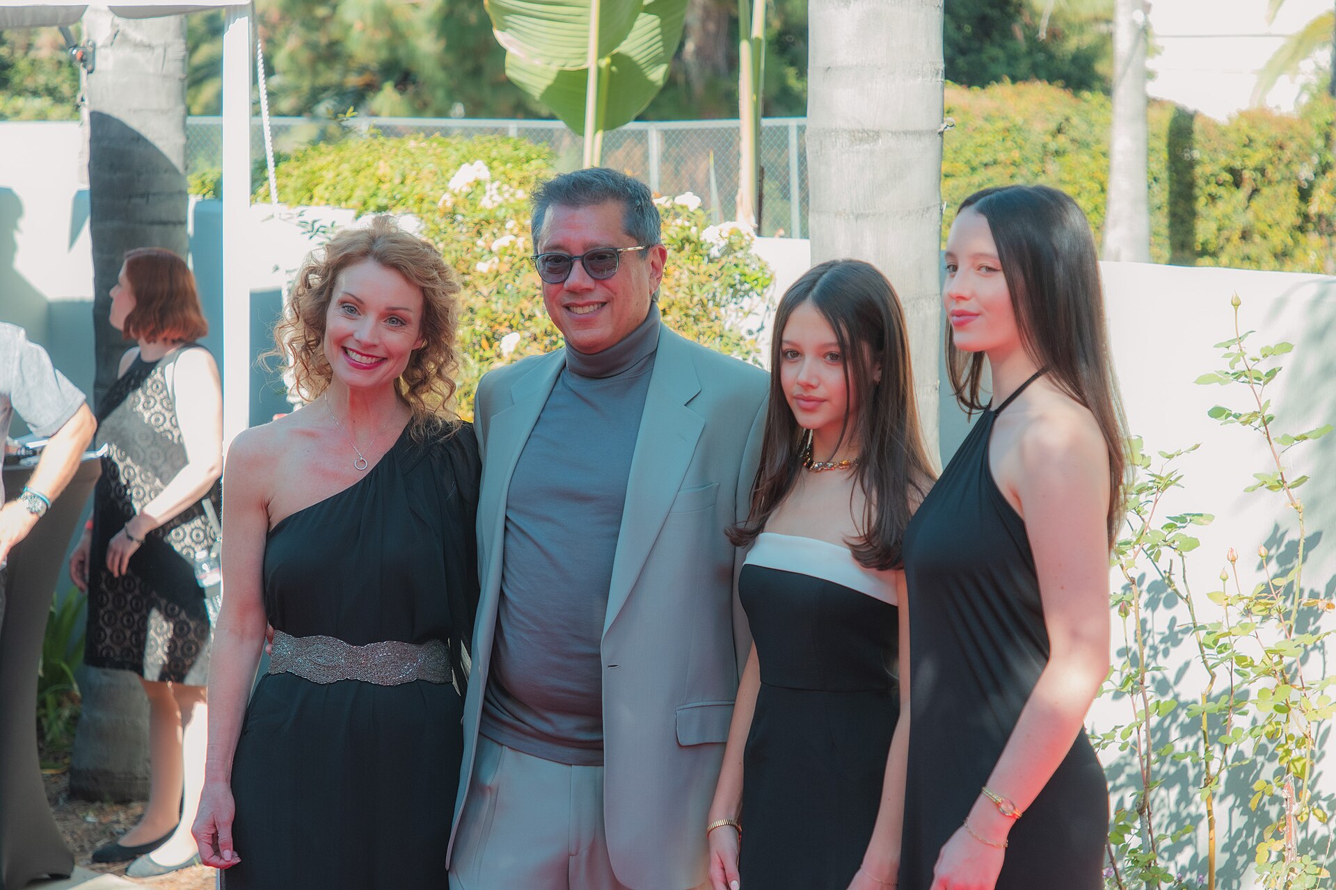 Lisa Brenner, Dean, Penelope, & Hannah Devlin at the 53rd Saturn Awards