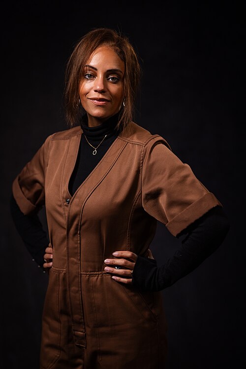 Lisa Miranda at the 2024 Sundance Film Festival on January 22, 2024.