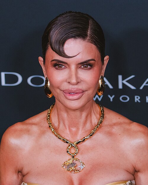 Lisa Rinna at the WWD Style Awards 2026
