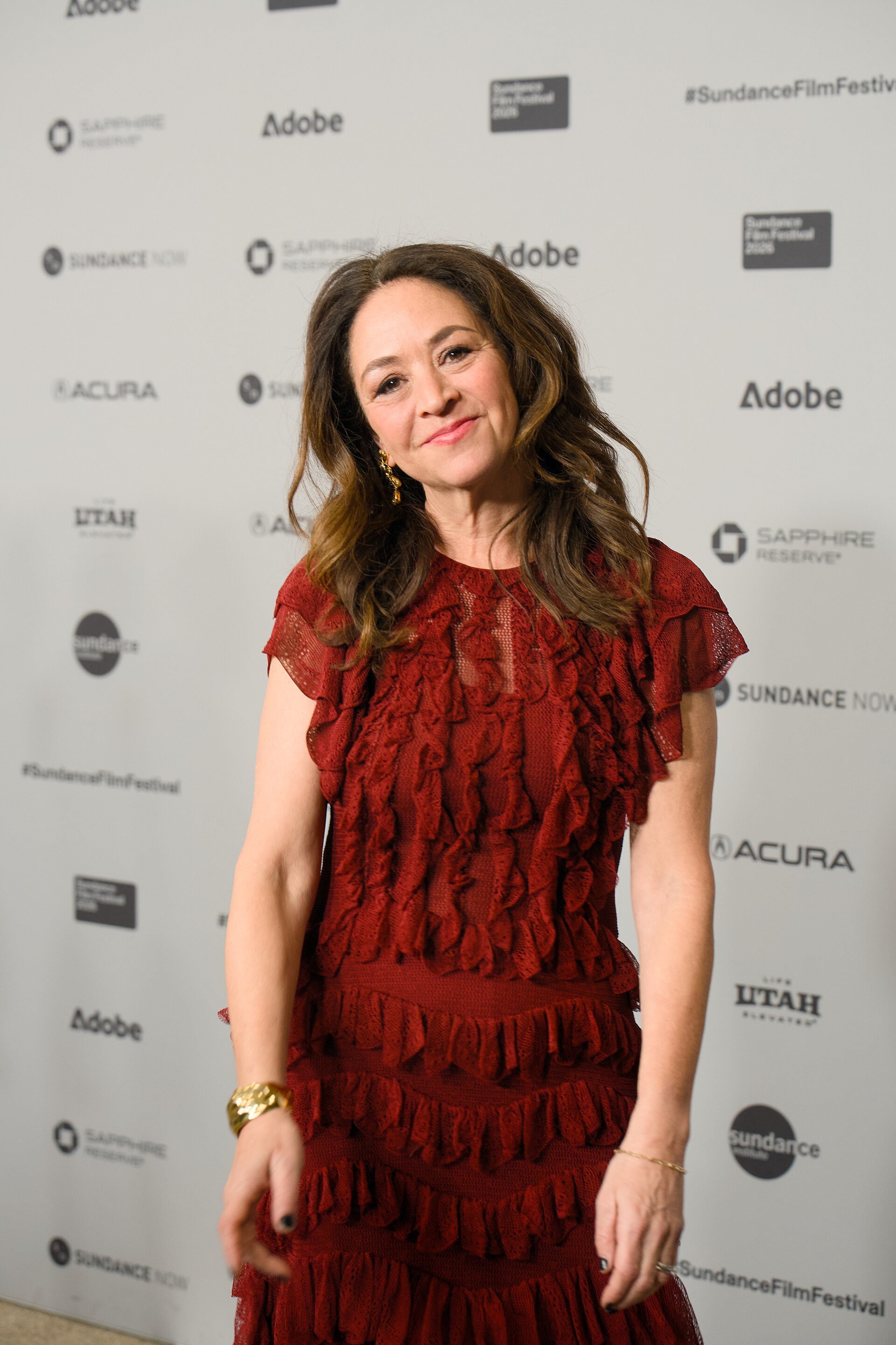 Liz Garbus, director, at the 2026 2026 Sundance Film Festival for the movie Give Me The Ball!.