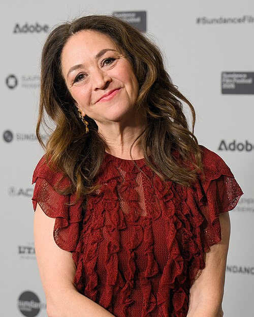 Liz Garbus, director, at the 2026 2026 Sundance Film Festival for the movie Give Me The Ball!.