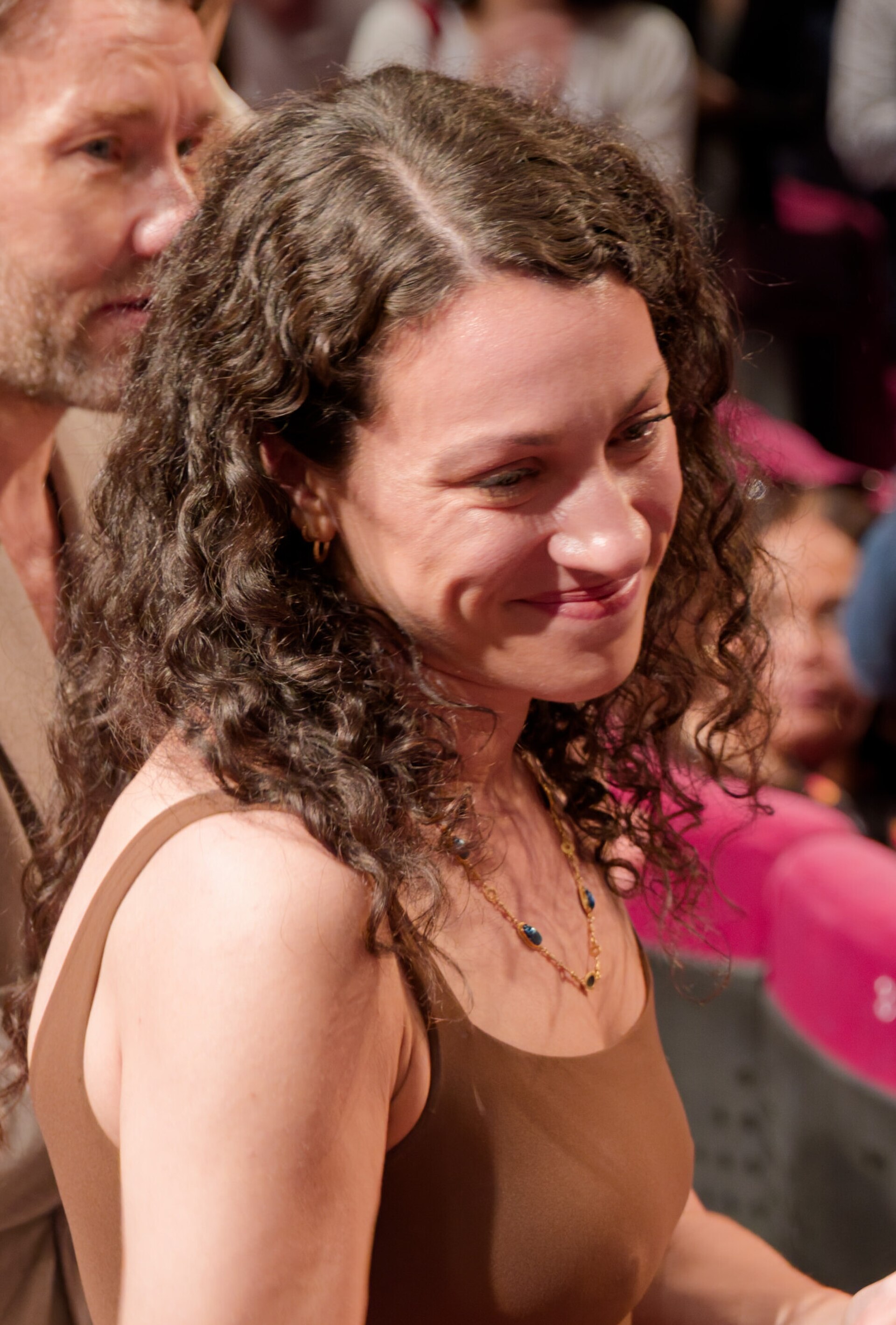 Lizzie Shapiro at the 2025 Cannes Film Festival premiere of The Plague.