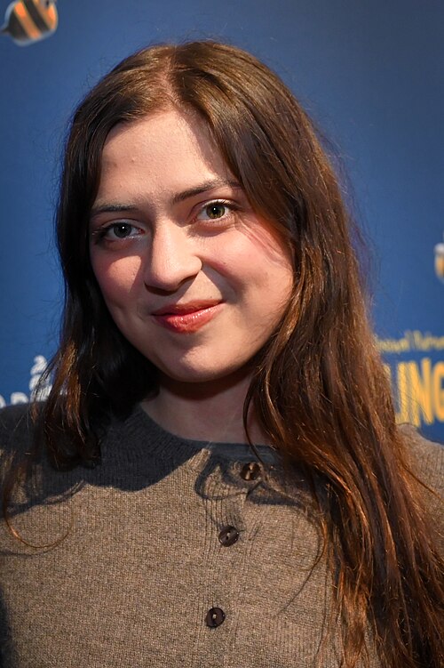 Lizzy McAlpine at the Off-Broadway opening night of "The 25th Annual Putnam County Spelling Bee," 2025