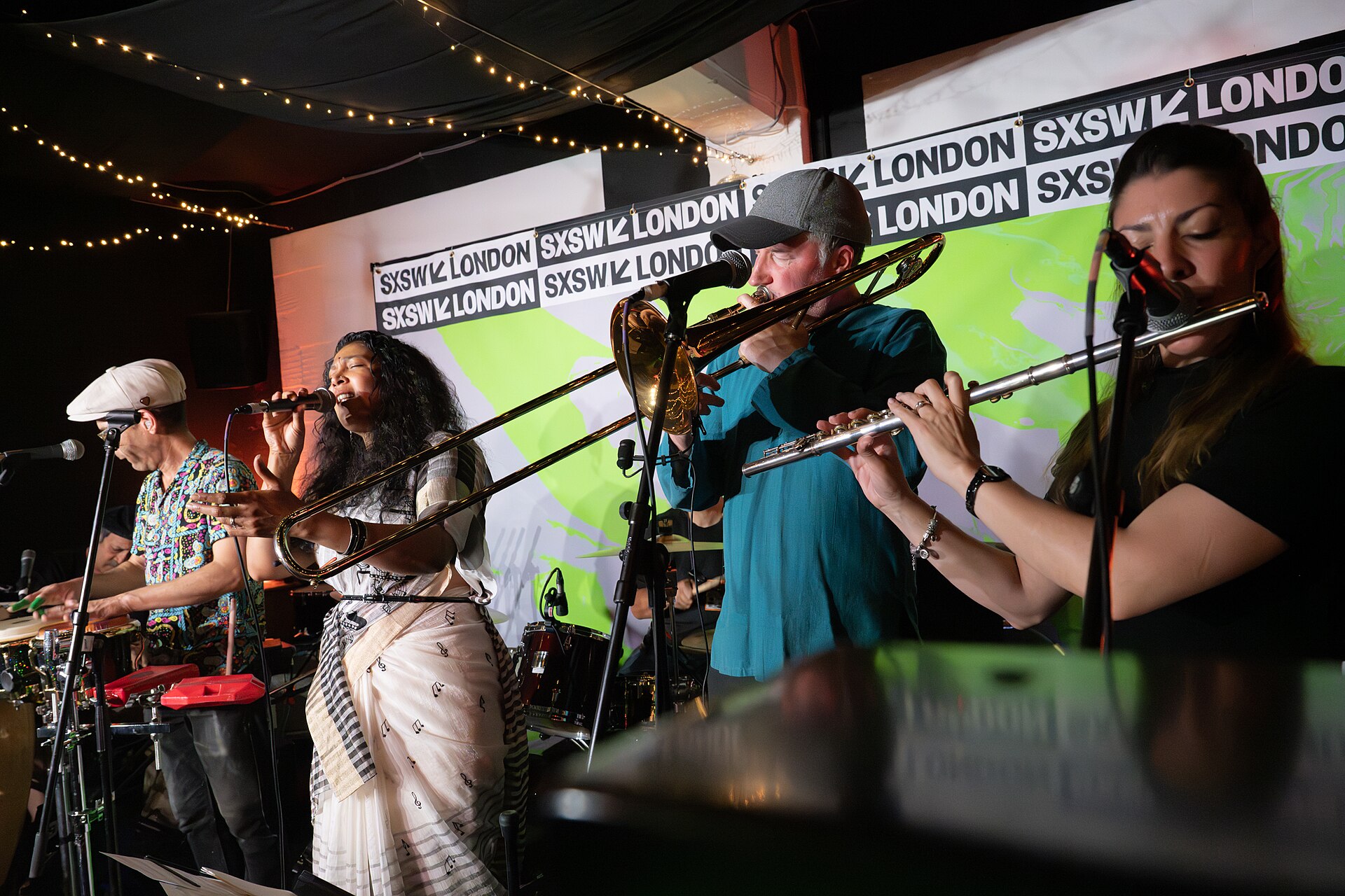 Lokkhi Terra at SXSW London, 6 June 2025