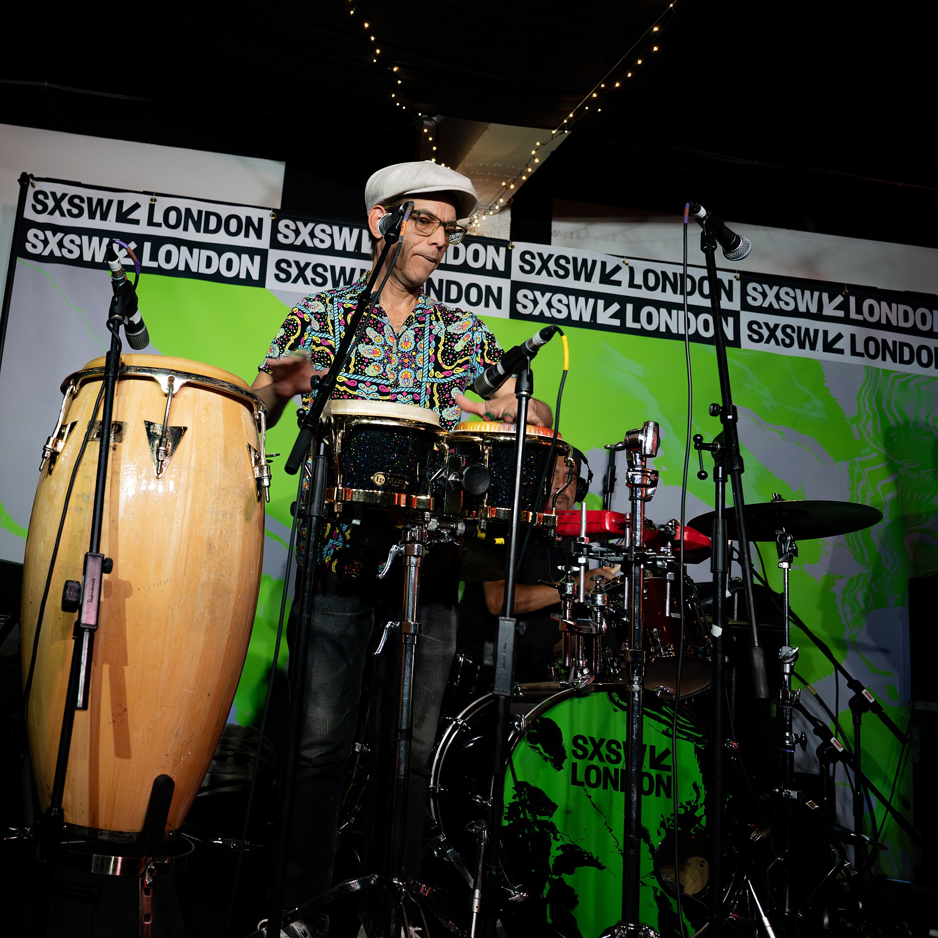 Javier Camilo of Lokkhi Terra at SXSW London, 6 June 2025