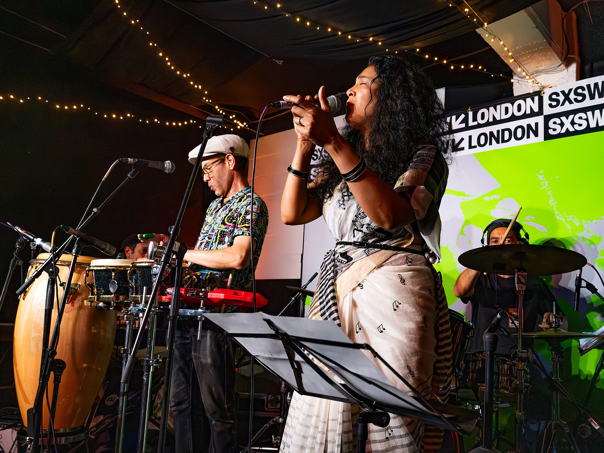 Lokkhi Terra at SXSW London, 6 June 2025