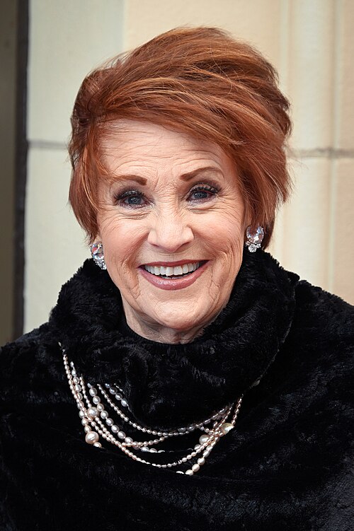 Lorna Luft at the Opening Night of "Old Friends" on Broadway, 2025