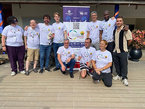 Le wikimediens francophone à Cotonou Bénin 2025