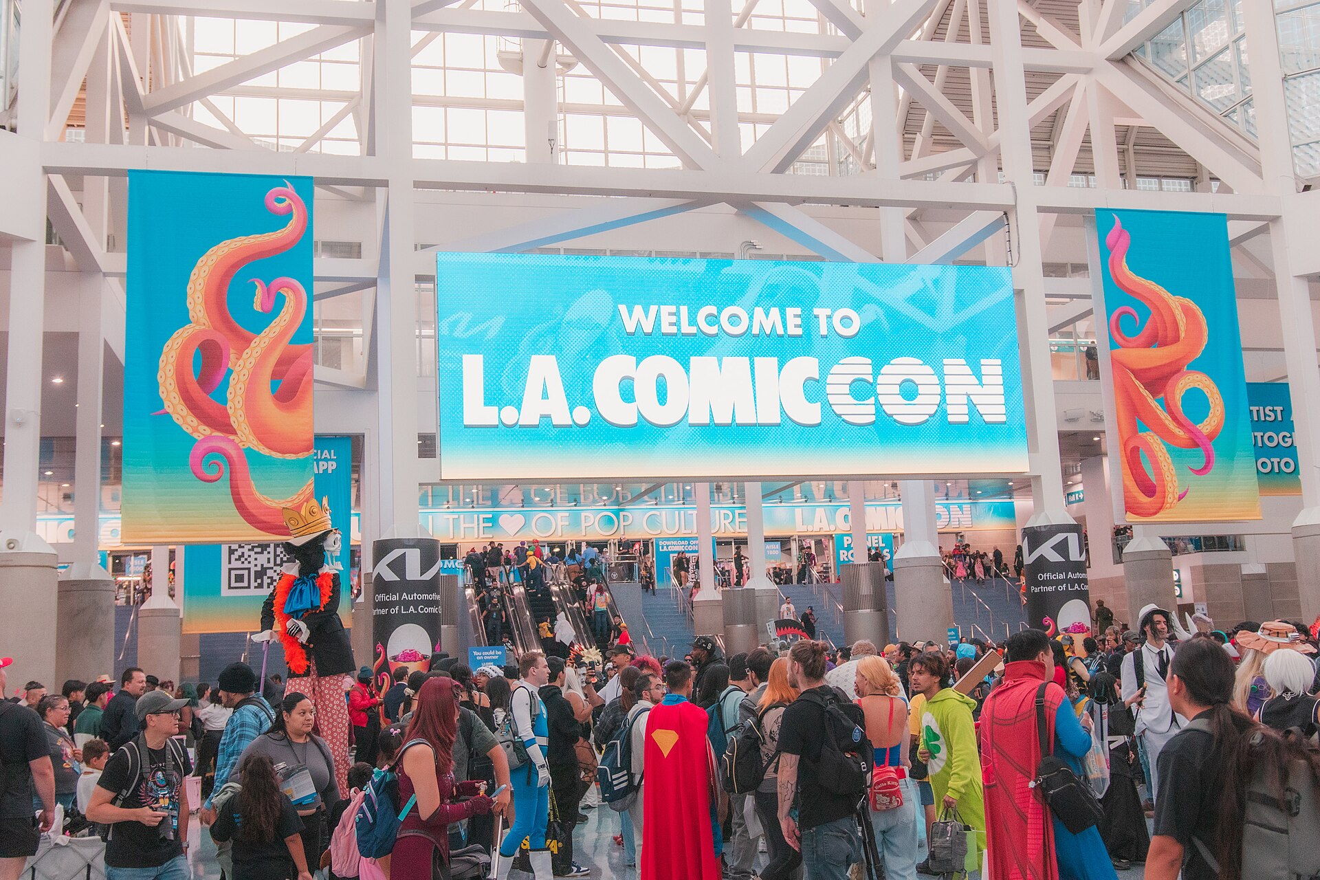 Welcome to L.A. Comic Con 2025