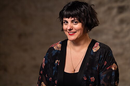 Lou Sanz at SXSW on March 12 2024-Landscape 2