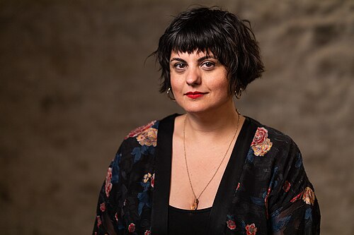 Lou Sanz at SXSW on March 12 2024-Landscape