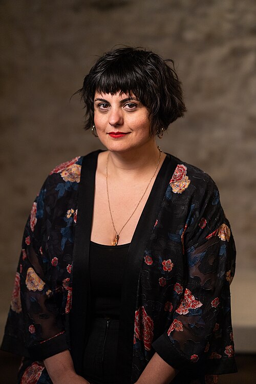 Lou Sanz at SXSW on March 12 2024